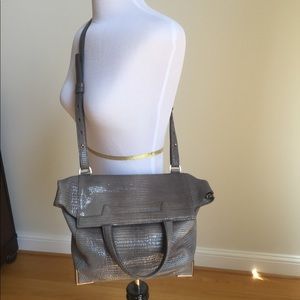 Alexander Wang Reptile Skin Crossbody Bag